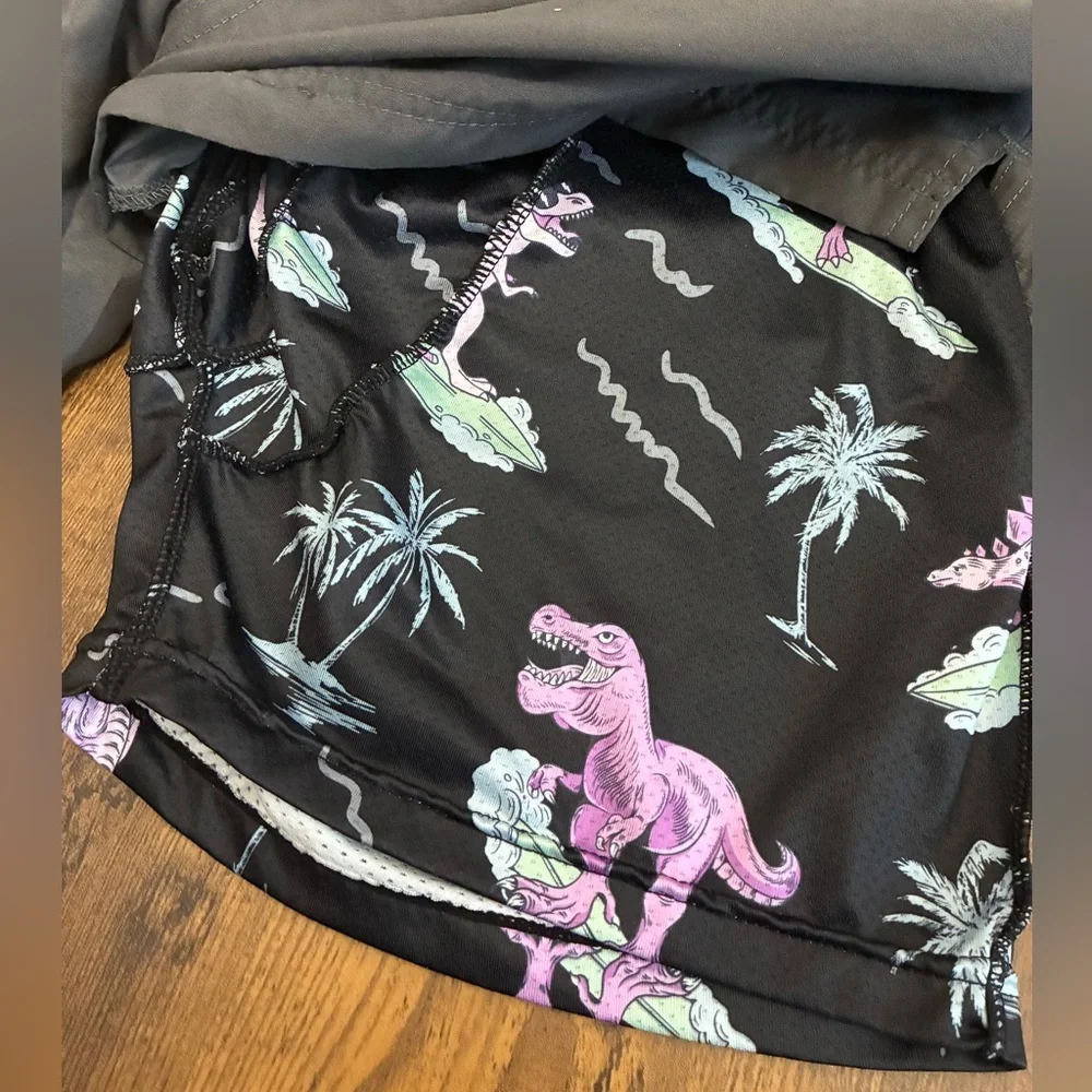 Men’s Small Dino Swim Trunks